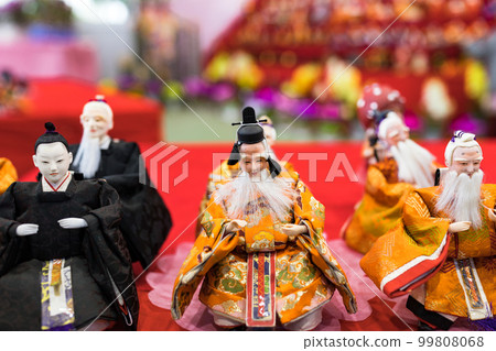 Saitama Prefecture Konosu Bikkuri Hinamatsuri Pansy House 99808068