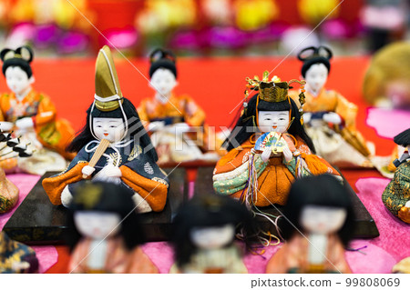 Saitama Prefecture Konosu Bikkuri Hinamatsuri Pansy House 99808069