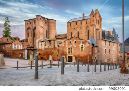 Formerly the Bishop Palace in Albi, France 99808091
