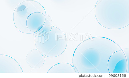 3d rendering clean moisture background, cleanliness water water droplets zoom white background 99808166