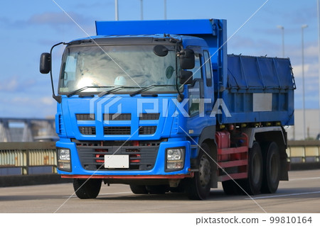 Dump truck image 99810164