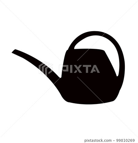 a pot black color silhouette vector a pot black color silhouette vector 99810269
