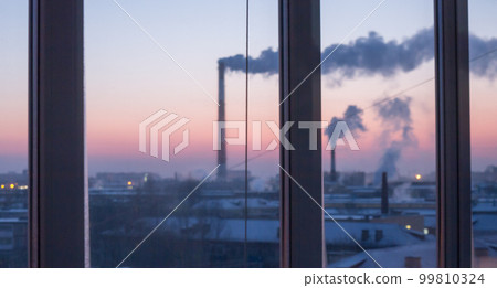 The Factory chimneys. 99810324