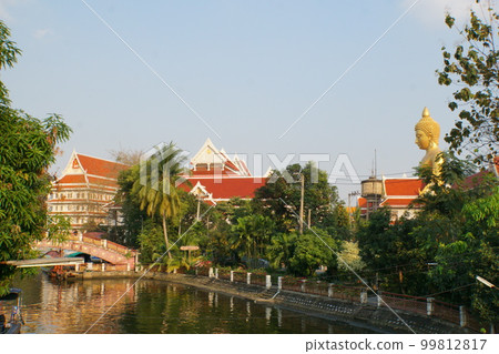 tie, bangkok, temple 99812817