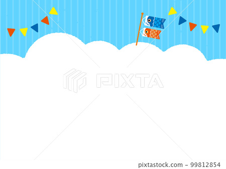Children's Day cloud background Children's Day cloud background 99812854