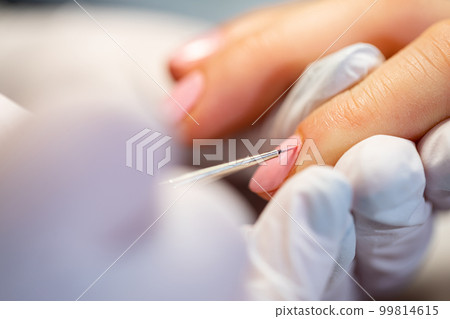 Precision nail painting from a certified beautician Precision nail painting from a certified beautician 99814615