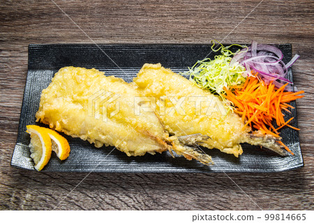 fish crispy tempura batter or breaded fish  99814665