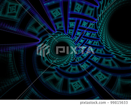 Imaginatory fractal abstract background Image Imaginatory fractal abstract background Image 99815633