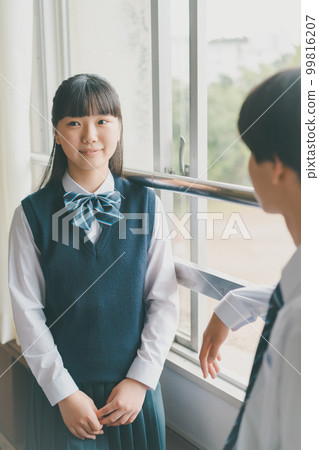 junior high school student, junior high student, middle school student 99816207