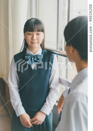 junior high school student, junior high student, middle school student 99816208