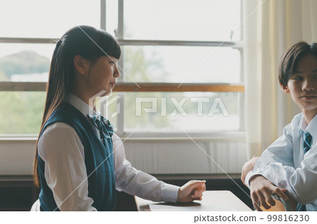 junior high school student, junior high student, middle school student 99816230