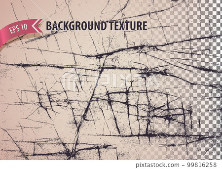 Isolated rough overlay grunge texture with crack effect. Abstract background to imitate shards, fissure, fracture, rift, break, split. Vector backdrop. Isolated rough overlay grunge texture with crack effect. Abstract background to imitate shards, fissure, fracture, rift, break, split. Vector backdrop. 99816258