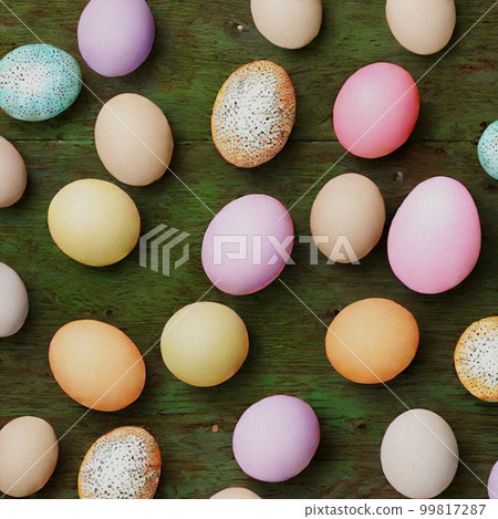Easter Eggs Easter Eggs 99817287