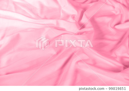 Abstract pink fabric background, satin stripe texture, wavy folds of elegant expensive fabric Abstract pink fabric background, satin stripe texture, wavy folds of elegant expensive fabric 99819851