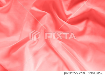 Abstract pink fabric background, satin stripe texture, wavy folds of elegant expensive fabric Abstract pink fabric background, satin stripe texture, wavy folds of elegant expensive fabric 99819852