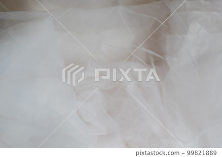 Background material fabric white white virtual space virtual background cyber space extraordinary space tulle 99821889