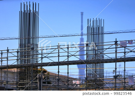 Image of pillar reinforcement Image of pillar reinforcement 99823546