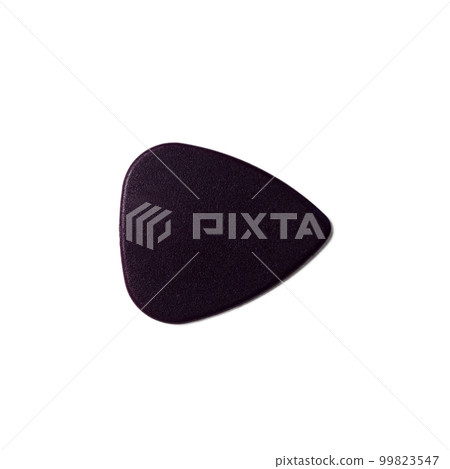 Guitar pick isolated on white Guitar pick isolated on white 99823547