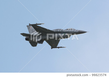 Polish Air Force F-16C Block 52+ "Tiger Demo Team" 99823574