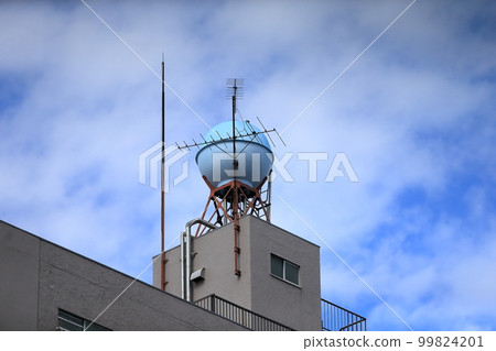 Elevated water tank image Elevated water tank image 99824201