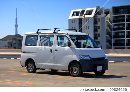 One-box commercial vehicle image One-box commercial vehicle image 99824666