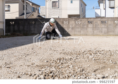 Helmet worker survey measurement 99825597