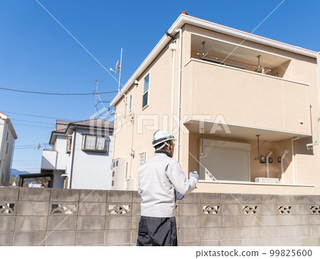 businessman in helmet businessman in helmet 99825600