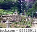 Yamagata Prefecture, Kameoka Monjudo (Daishoji Temple) approach 99826911