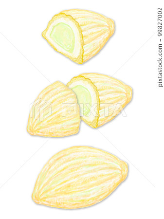 Kure melon bread 99827002
