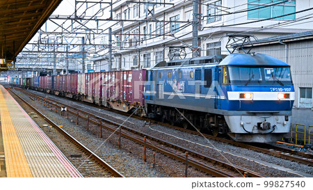 早上電力機車 99827540