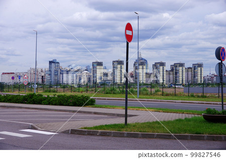 聖彼得堡摩天大樓住宅區 聖彼得堡摩天大樓住宅區 99827546