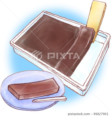 福井_水羊羹_帶底色 福井_水羊羹_帶底色 99827901