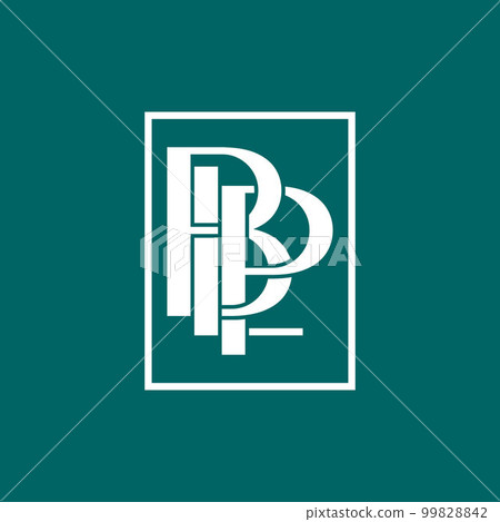 Unique letter or word BLP sans serif font on connect or merging with line square image graphic icon logo design abstract concept vector stock. Can be used as a symbol related to initial or monogram Unique letter or word BLP sans serif font on connect or merging with line square image graphic icon logo design abstract concept vector stock. Can be used as a symbol related to initial or monogram 99828842