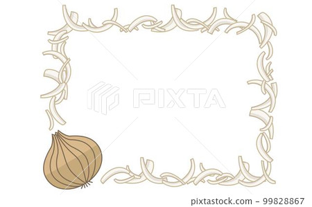 蔬菜架_洋蔥 99828867