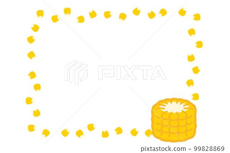 Vegetable frame _ corn 99828869