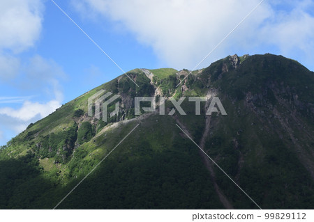 Nikko-Shirane mountain climbing, Yumoto route, Tochigi prefecture Nikko-Shirane mountain climbing, Yumoto route, Tochigi prefecture 99829112