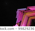 castle light up at night 99829236