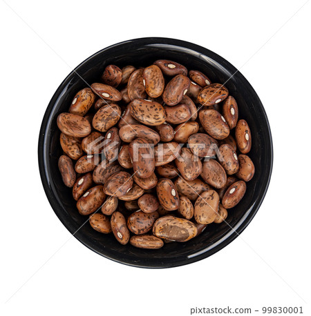 pinto beans isolated on white background pinto beans isolated on white background 99830001