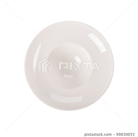 white ceramics plate and bowl isolated on white background white ceramics plate and bowl isolated on white background 99830055