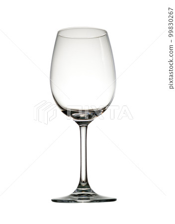Wine glass isolated on a white background.Clipping path. 99830267