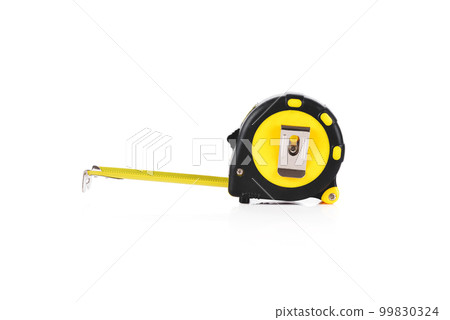 tape measure isolated on white background 99830324