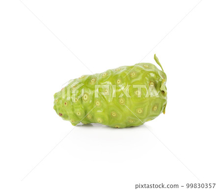 Noni is placed isolated on a white background. 99830357