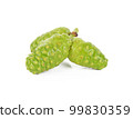 Noni is placed isolated on a white background. 99830359