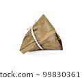 Asian Chinese Rice Dumpling, Zongzi, usually taken during festival occasion. 99830361