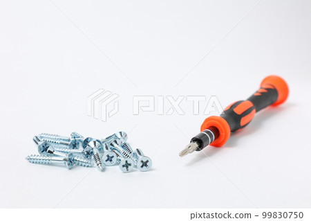Screws, screwdrivers, parts, tools, DIY, work, carpentry, metal, DIY, work, repair, maintenance, maintenance 99830750