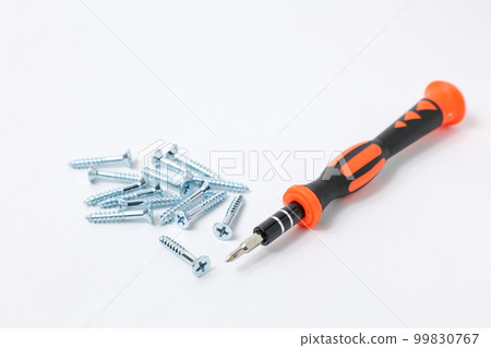 Screws, screwdrivers, parts, tools, DIY, work, carpentry, metal, DIY, work, repair, maintenance, maintenance 99830767