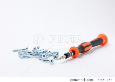Screws, screwdrivers, parts, tools, DIY, work, carpentry, metal, DIY, work, repair, maintenance, maintenance 99830768