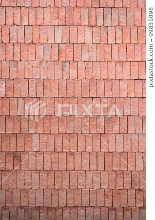 brown brick wall textured, construction industry brown brick wall textured, construction industry 99831098