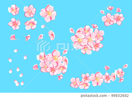 Hand drawn Japanese style vector illustration... - Stock Illustration ...