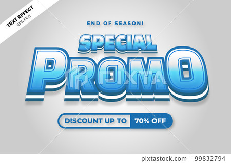 Sale Special Promo Event Vector Text Effect Sale Special Promo Event Vector Text Effect 99832794
